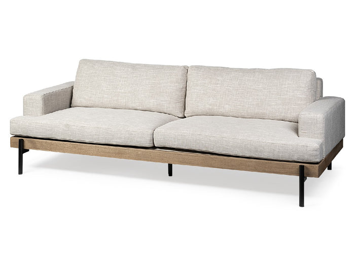 Colburne Beige Sofa | Calgary Furniture Store