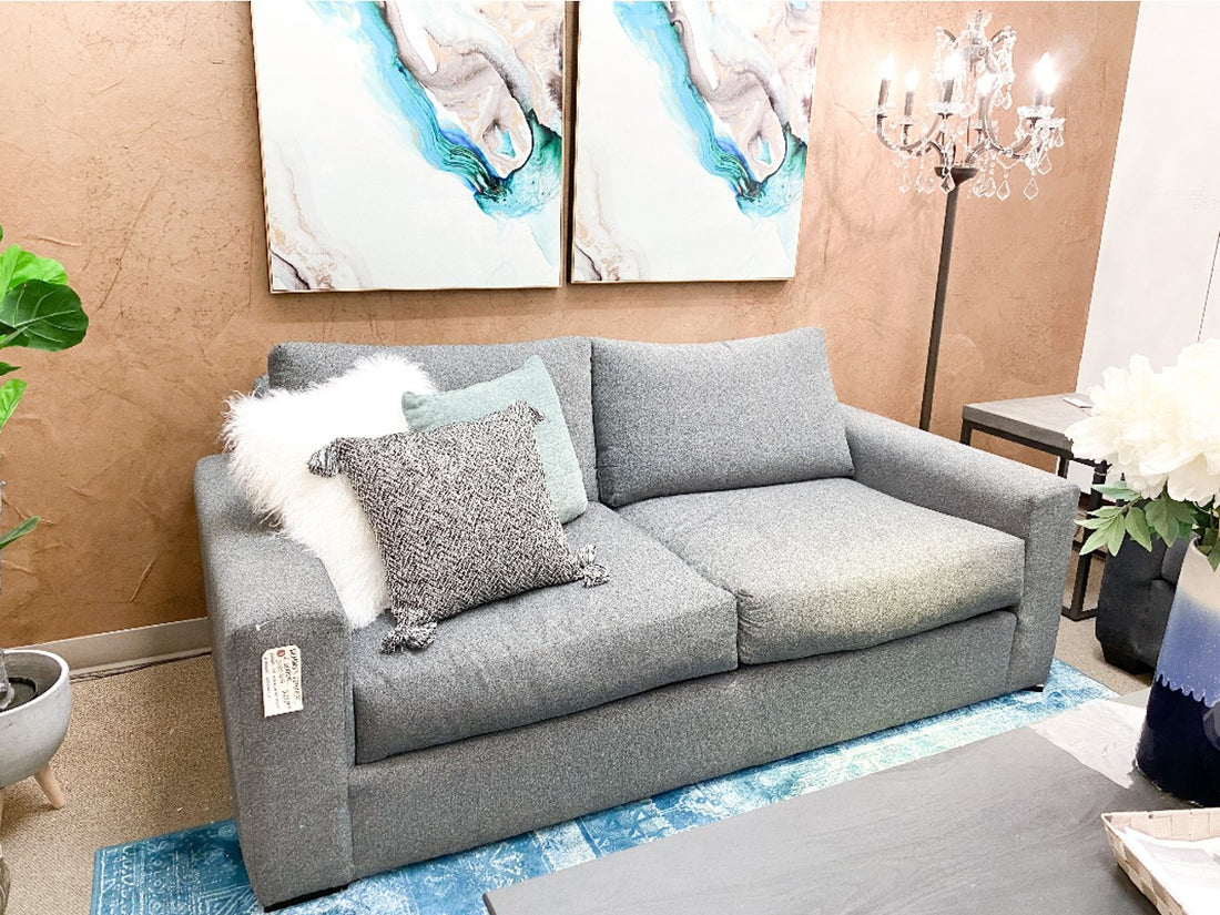 Condo Feather Custom Sofa 🇨🇦 | Calgary Furniture Store