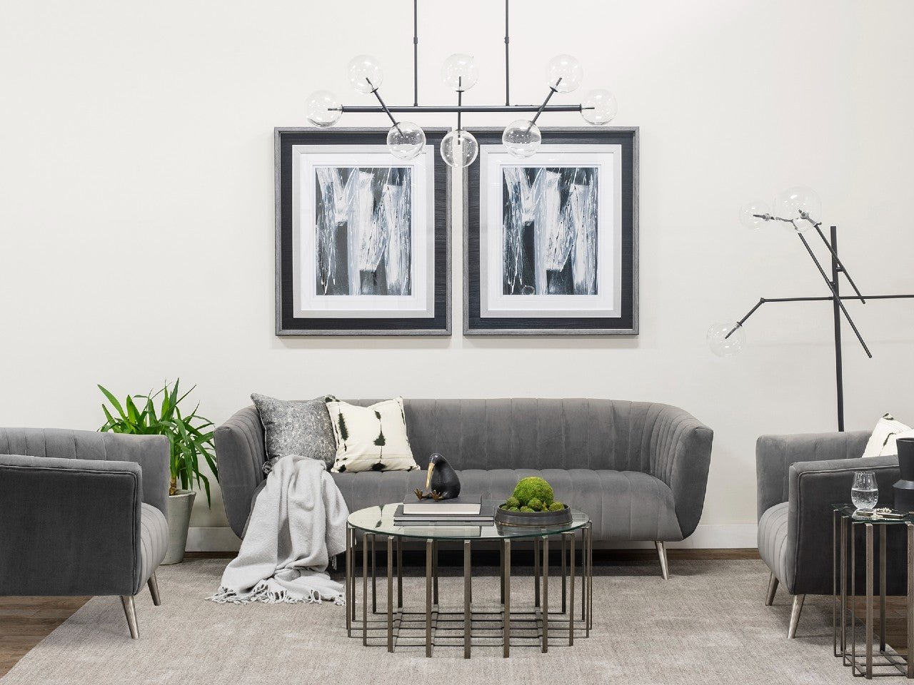 Conor Floor Lamp | Calgary Furniture Store