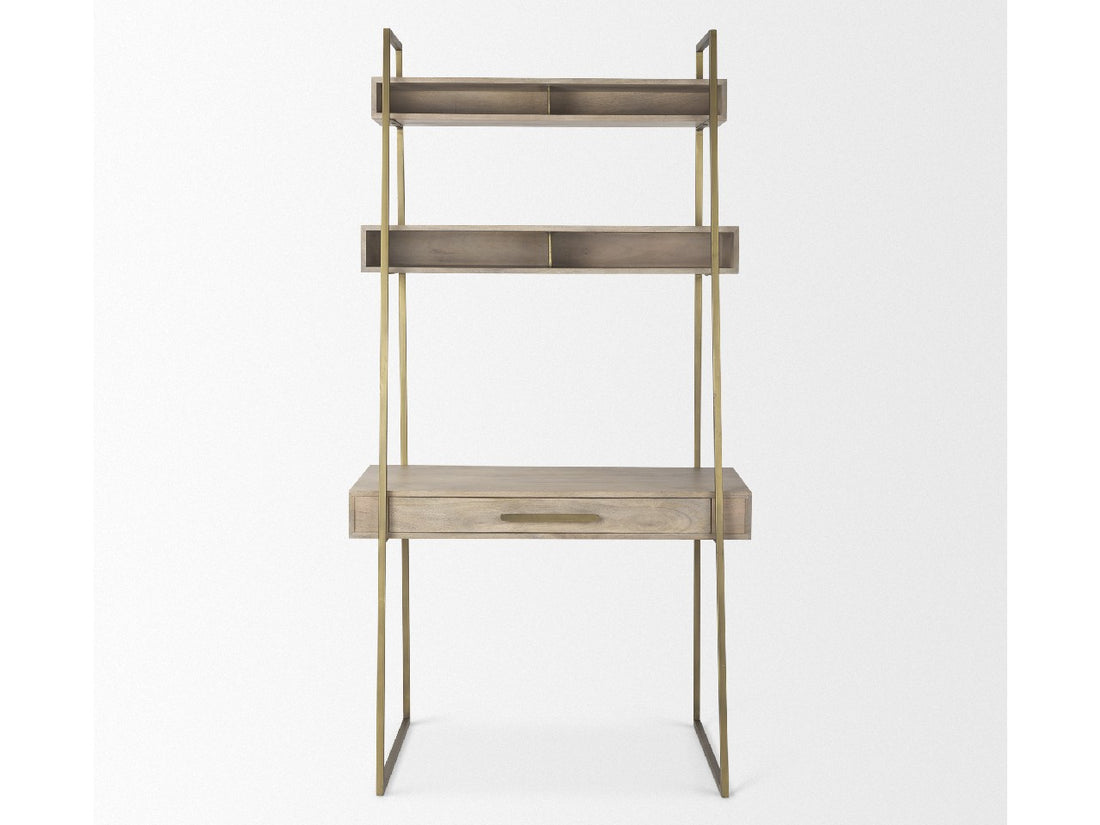 Cordell Wooden Office Desk | Calgary Furniture Store