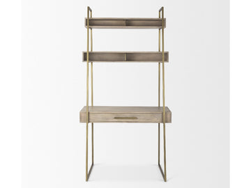 Cordell Wooden Office Desk | Calgary Furniture Store