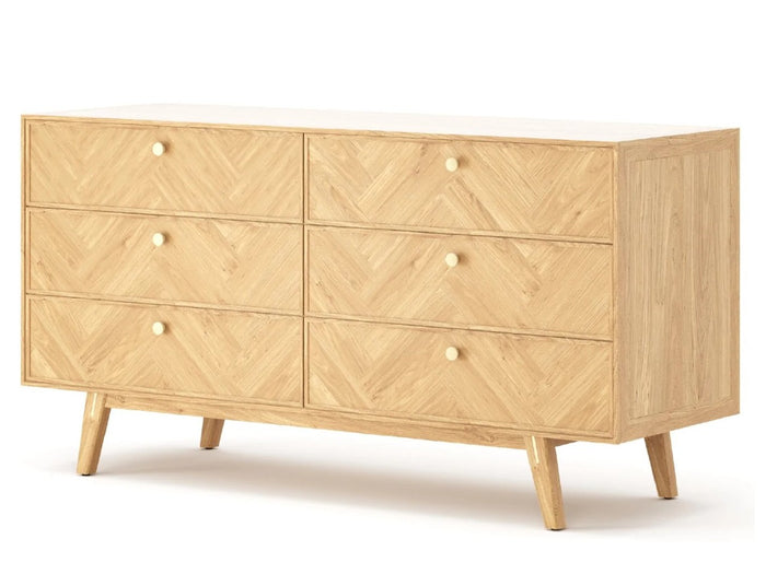 Colton 6 Drawer Dresser | Calgary Furniture Store
