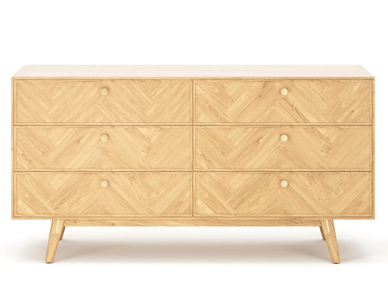 Colton 6 Drawer Dresser | Calgary Furniture Store