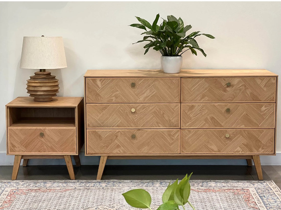 Colton 6 Drawer Dresser | Calgary Furniture Store