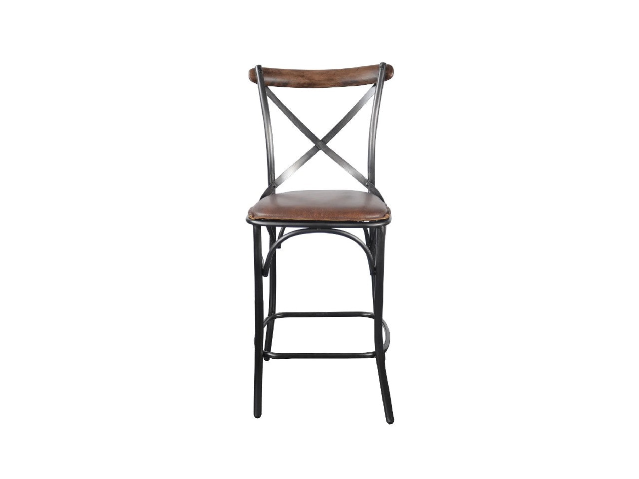 Crisscross Counter Stool | Calgary Furniture Store