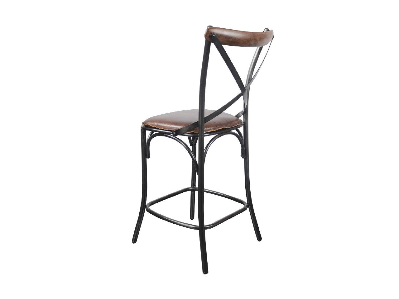 Crisscross Counter Stool | Calgary Furniture Store