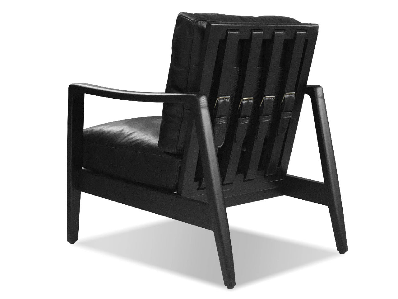 Craftsman Black Lounge Chair | Calgary Furniture Store