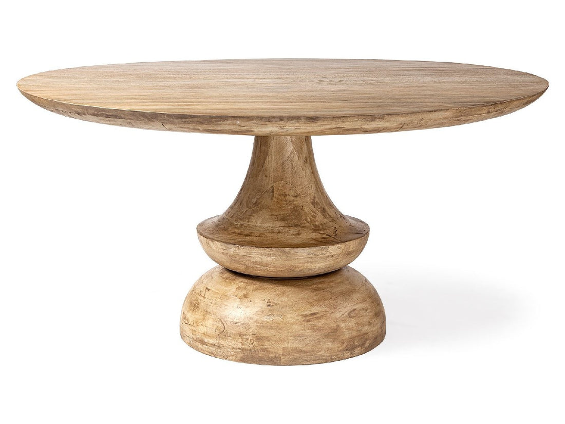 Crossman Blonde Dining Table | Calgary Furniture Store