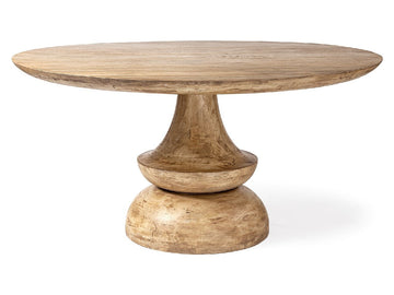 Crossman Blonde Dining Table | Calgary Furniture Store
