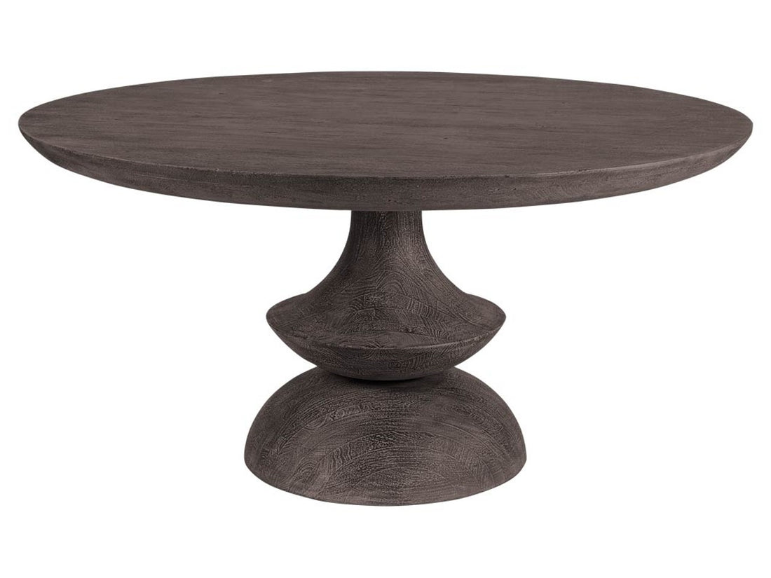 Crossman Dark Brown Dining Table | Calgary Furniture Store
