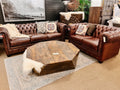 3230 Custom Top Grain Leather 🇨🇦 | Calgary Furniture Store