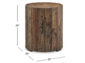 Dakota Round End Table | Calgary Furniture Store