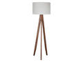 Dallson Floor Lamp - Brown | Calgary Furniture Store