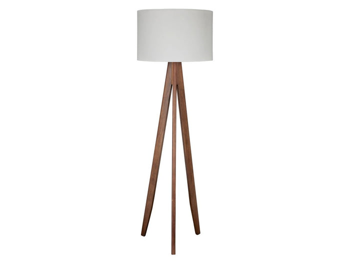 Dallson Floor Lamp - Brown | Calgary Furniture Store