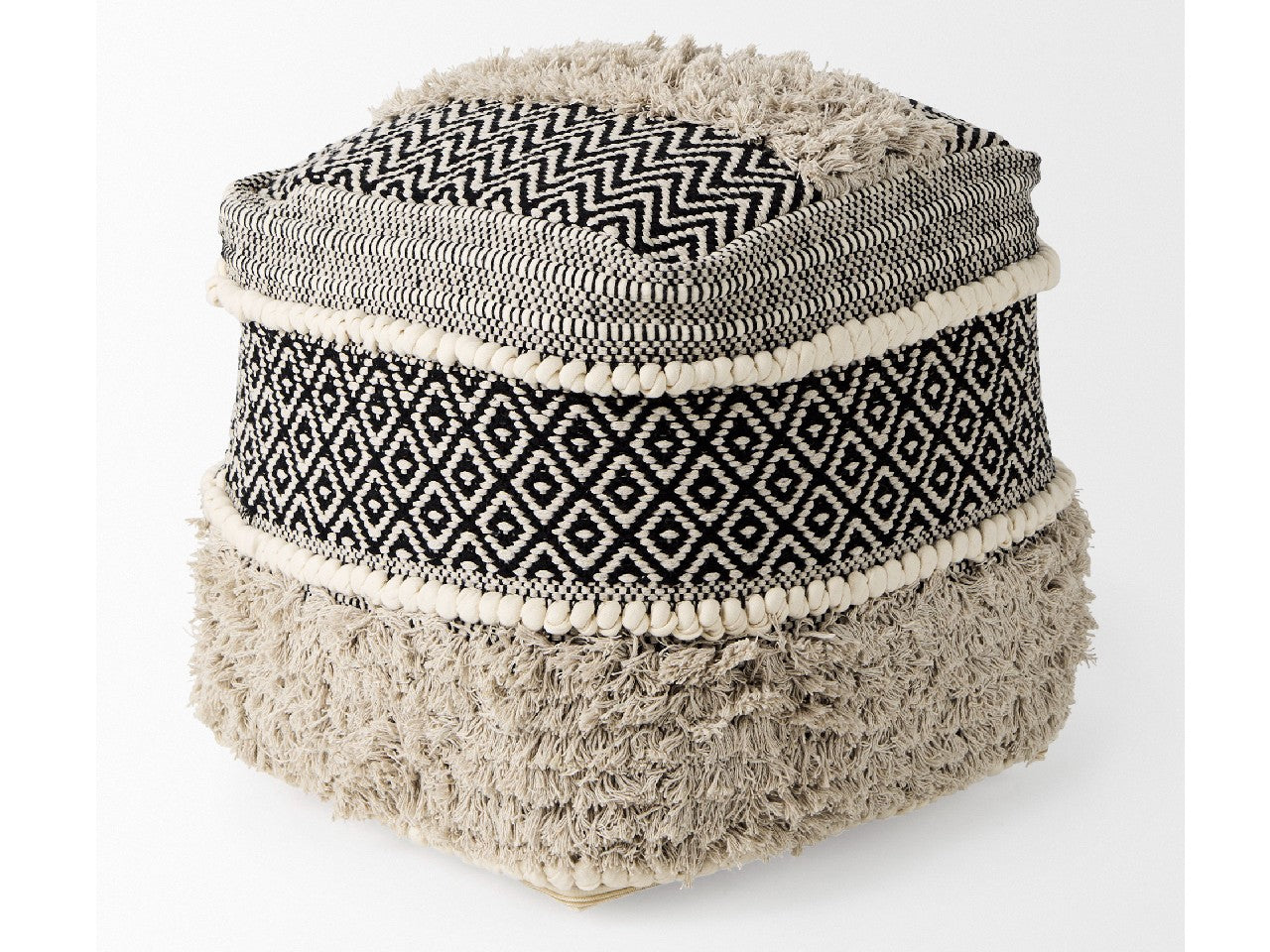 Darika Pouf | Calgary Furniture Store