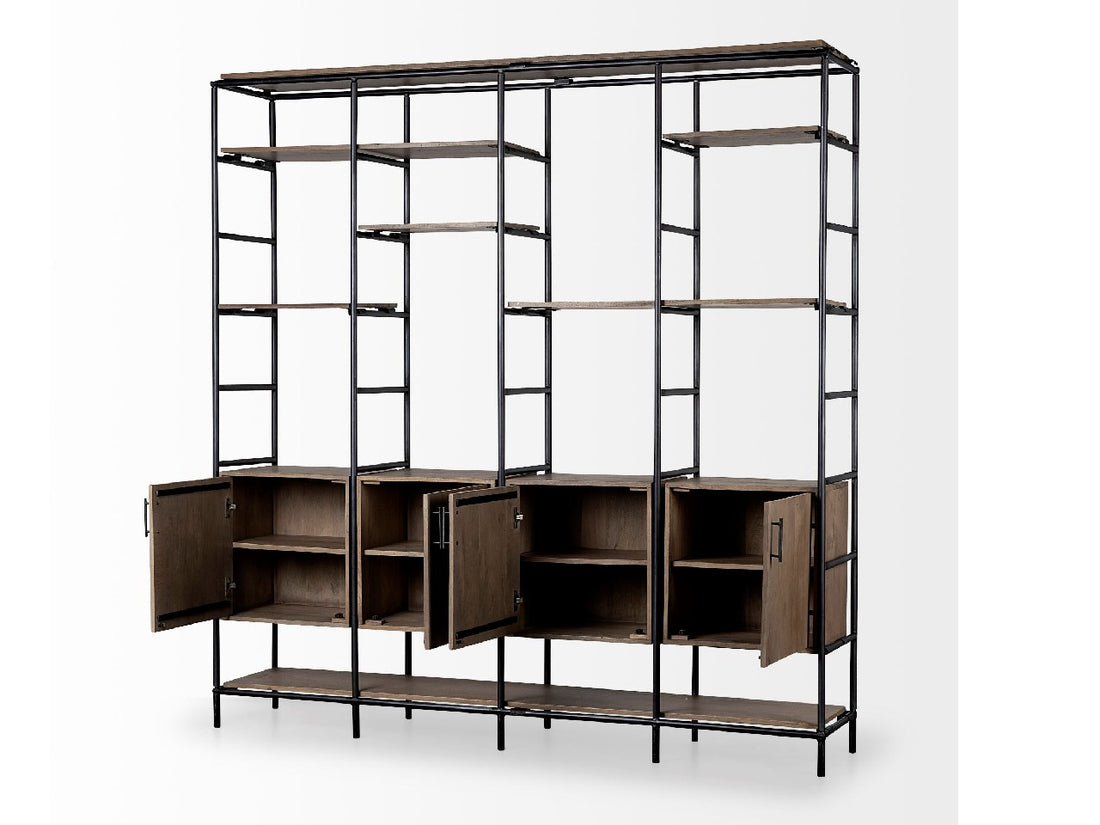 Darius Shelving Unit | Calgary Furniture Store
