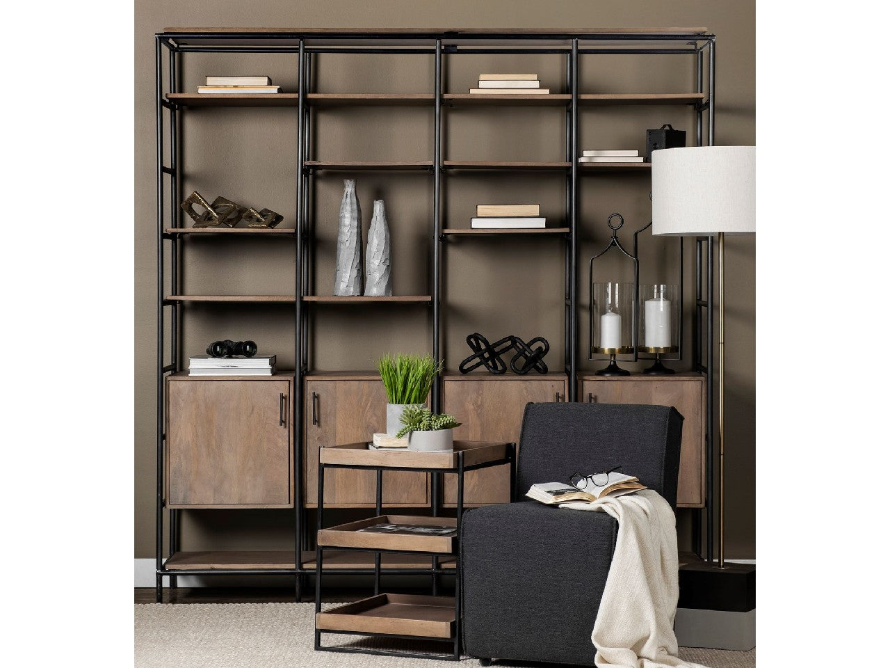 Darius Shelving Unit | Calgary Furniture Store