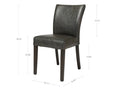 Darwin Dining Chair - Black | Calgary Furniture Store