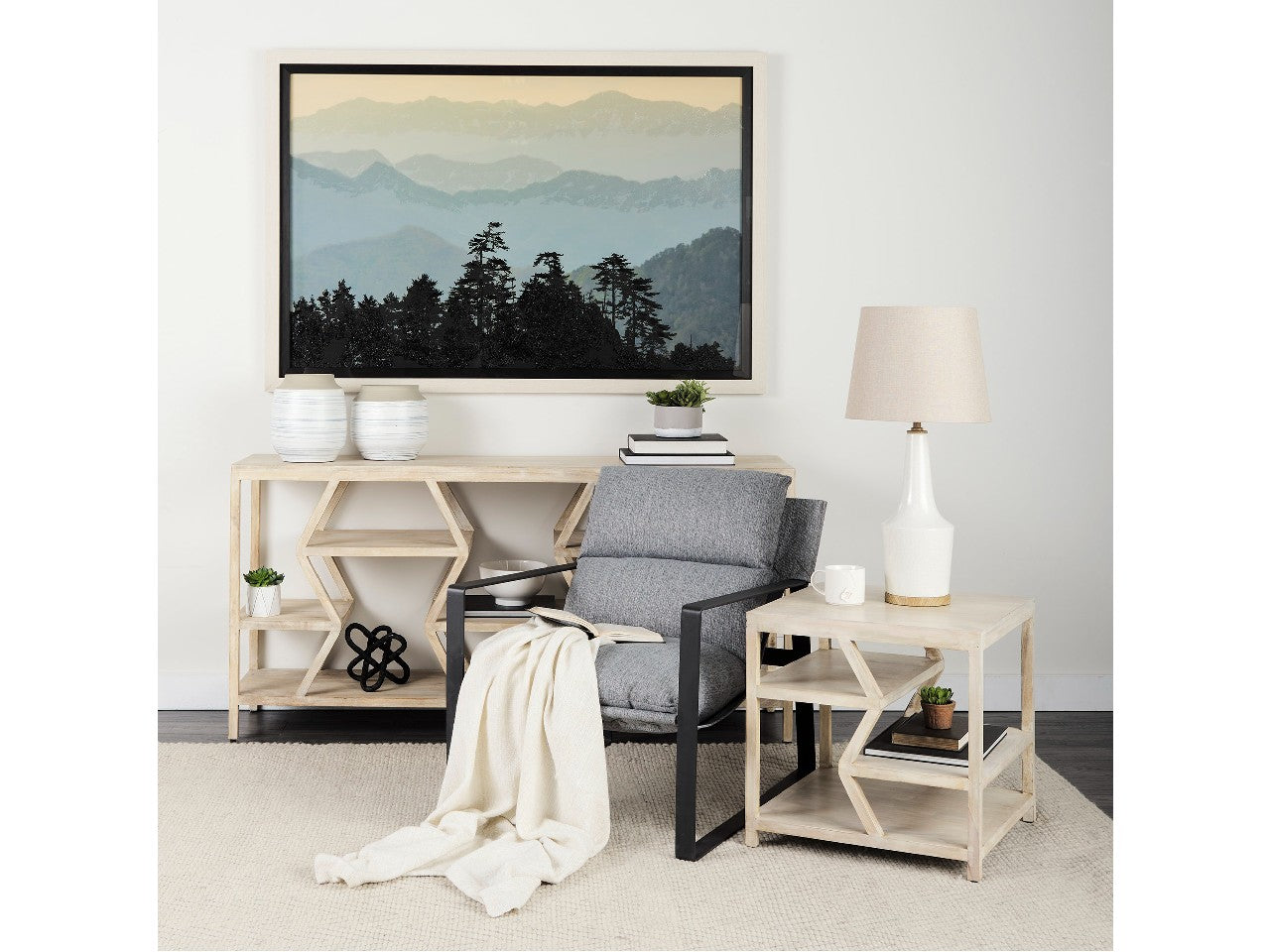 Dayton Side Table | Calgary Furniture Store
