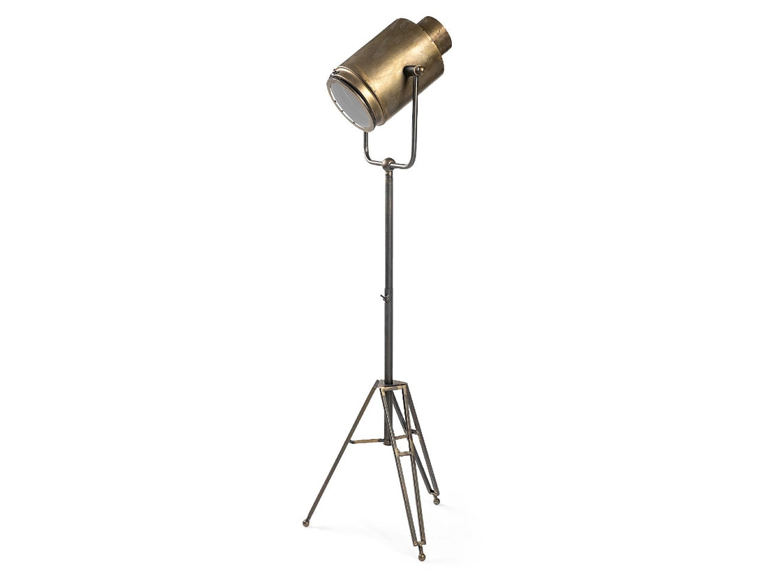 Debdou Floor Lamp - Gold | Calgary Furniture Store