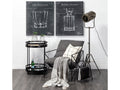 Debdou Floor Lamp - Gold | Calgary Furniture Store