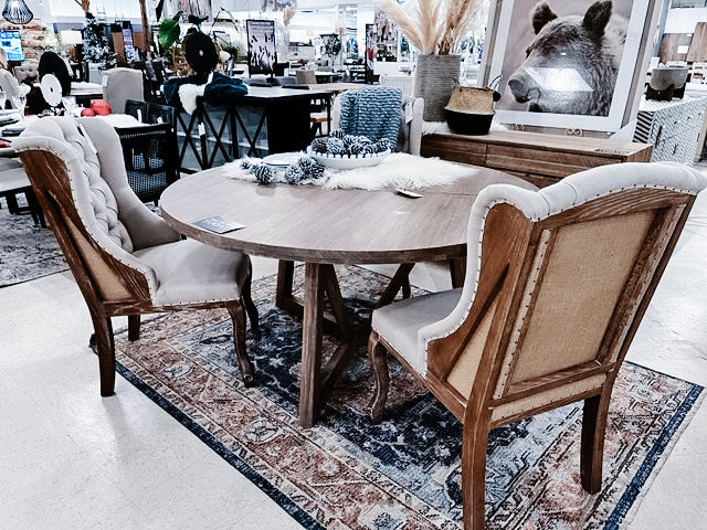 Deconstructed Dining Armchair | Calgary Furniture Store