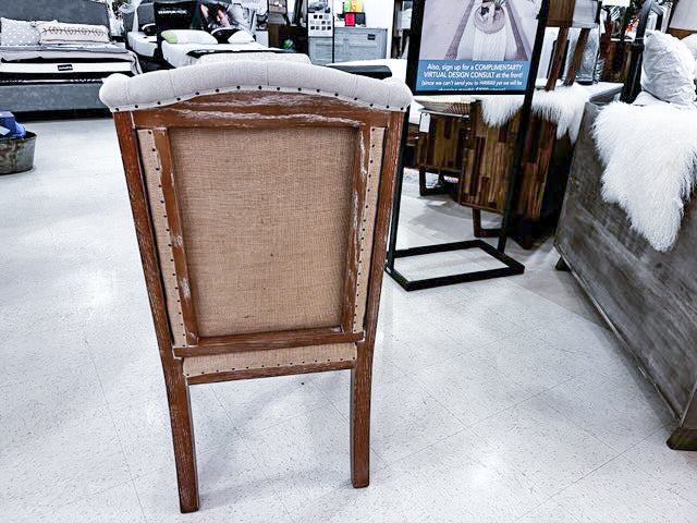Deconstructed Dining Armchair | Calgary Furniture Store