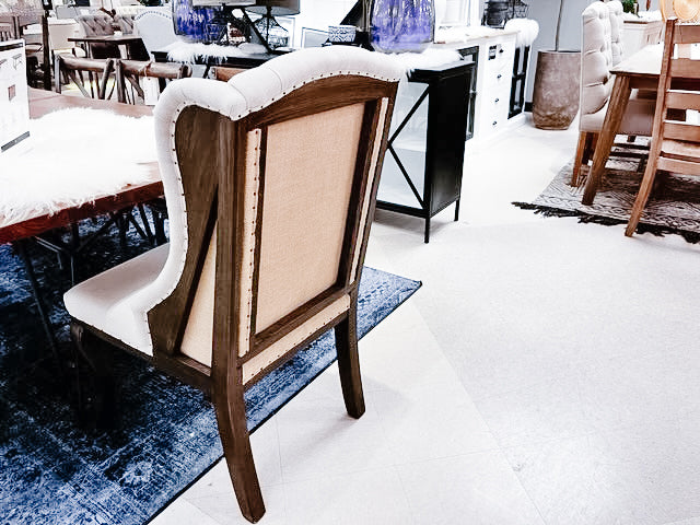 Deconstructed Dining Armchair | Calgary Furniture Store