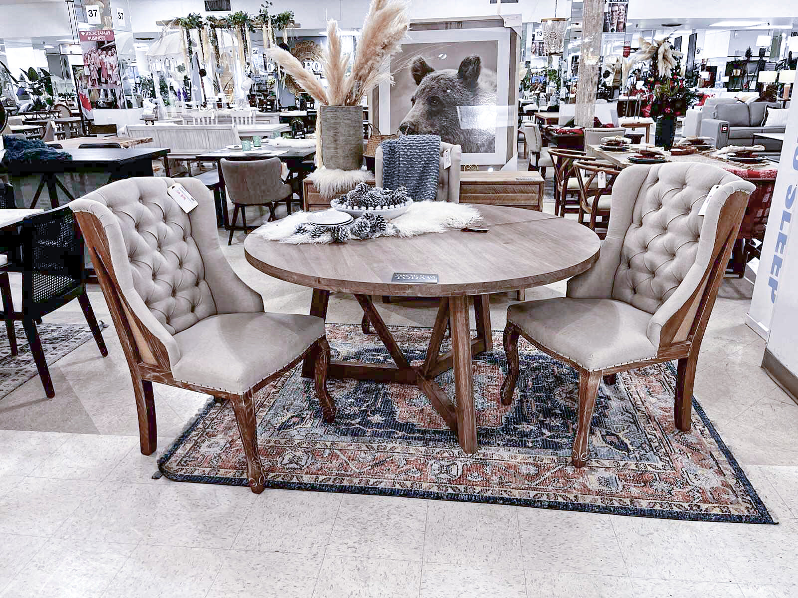 Deconstructed Dining Armchair | Calgary Furniture Store
