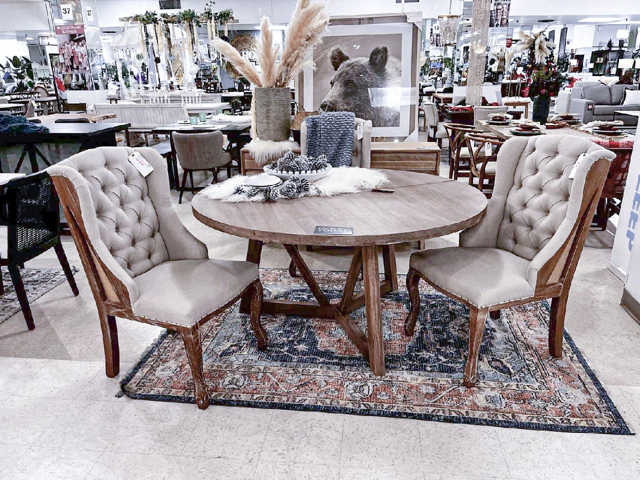 Deconstructed Dining Armchair | Calgary Furniture Store