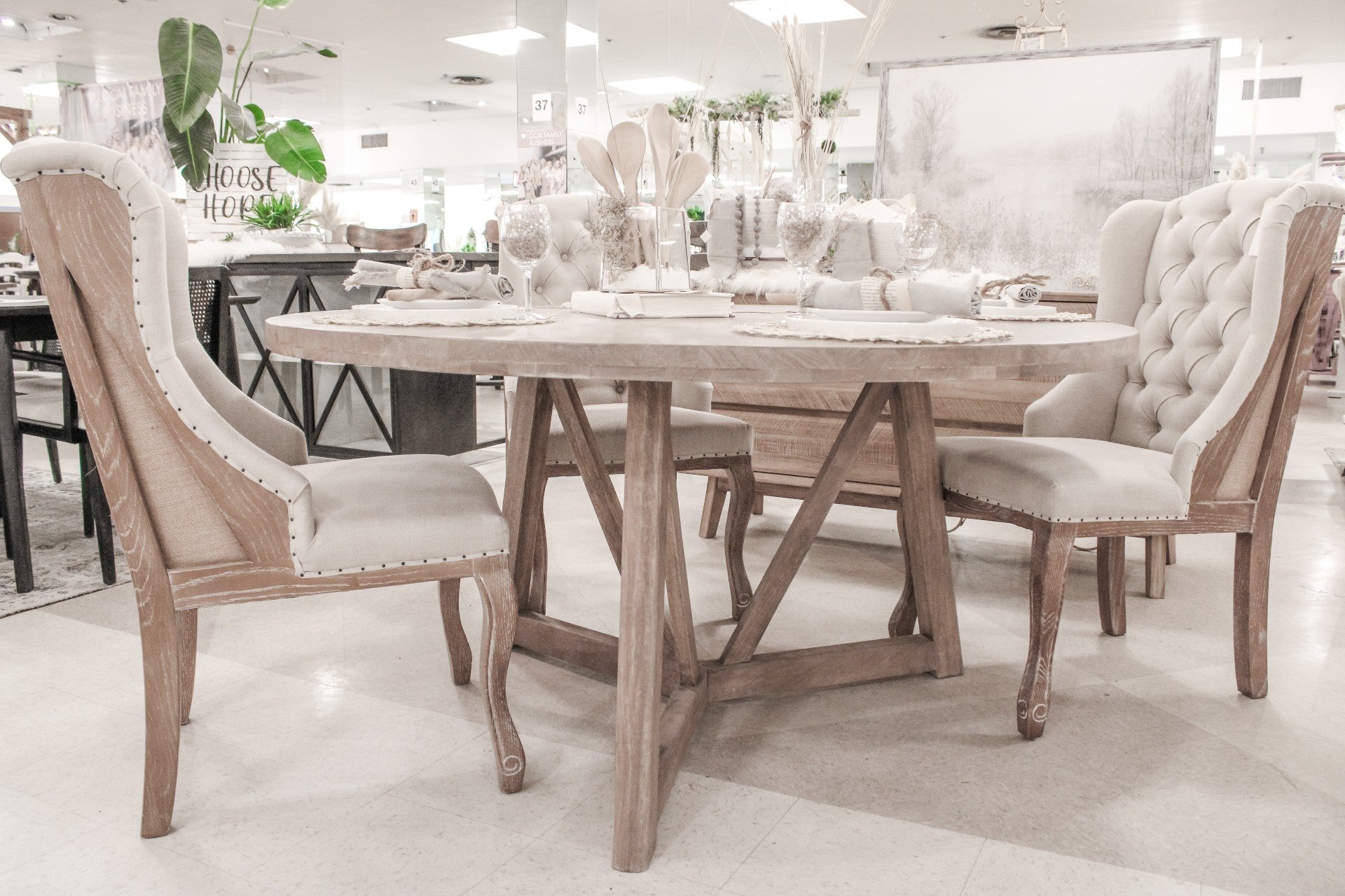 Deconstructed Dining Chair | Calgary Furniture Store
