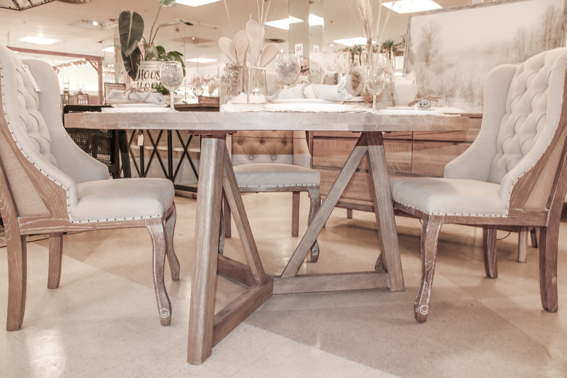 Deconstructed Dining Chair - Showhome Furniture