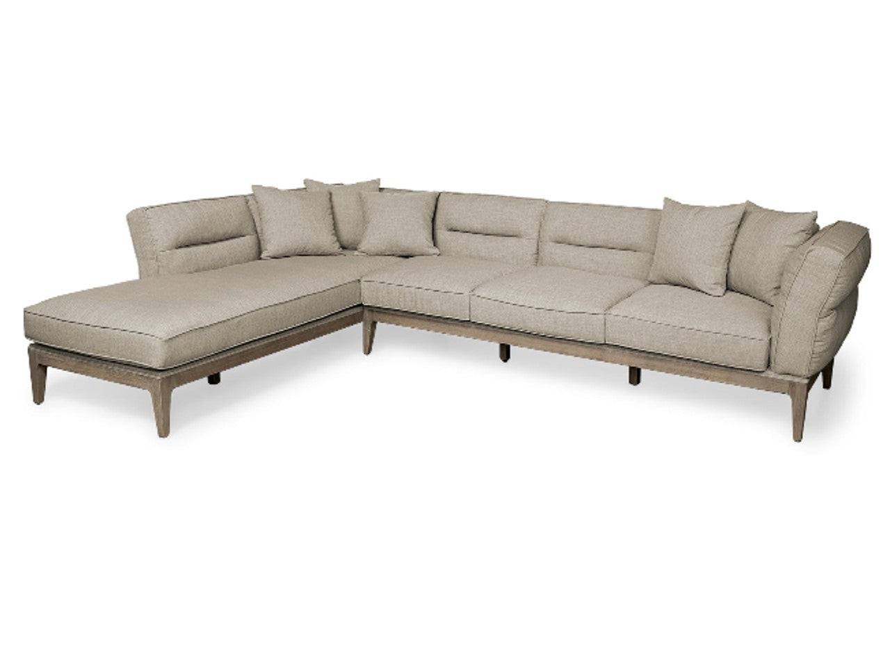 Denali Four Seater Sectional | Calgary Furniture Store