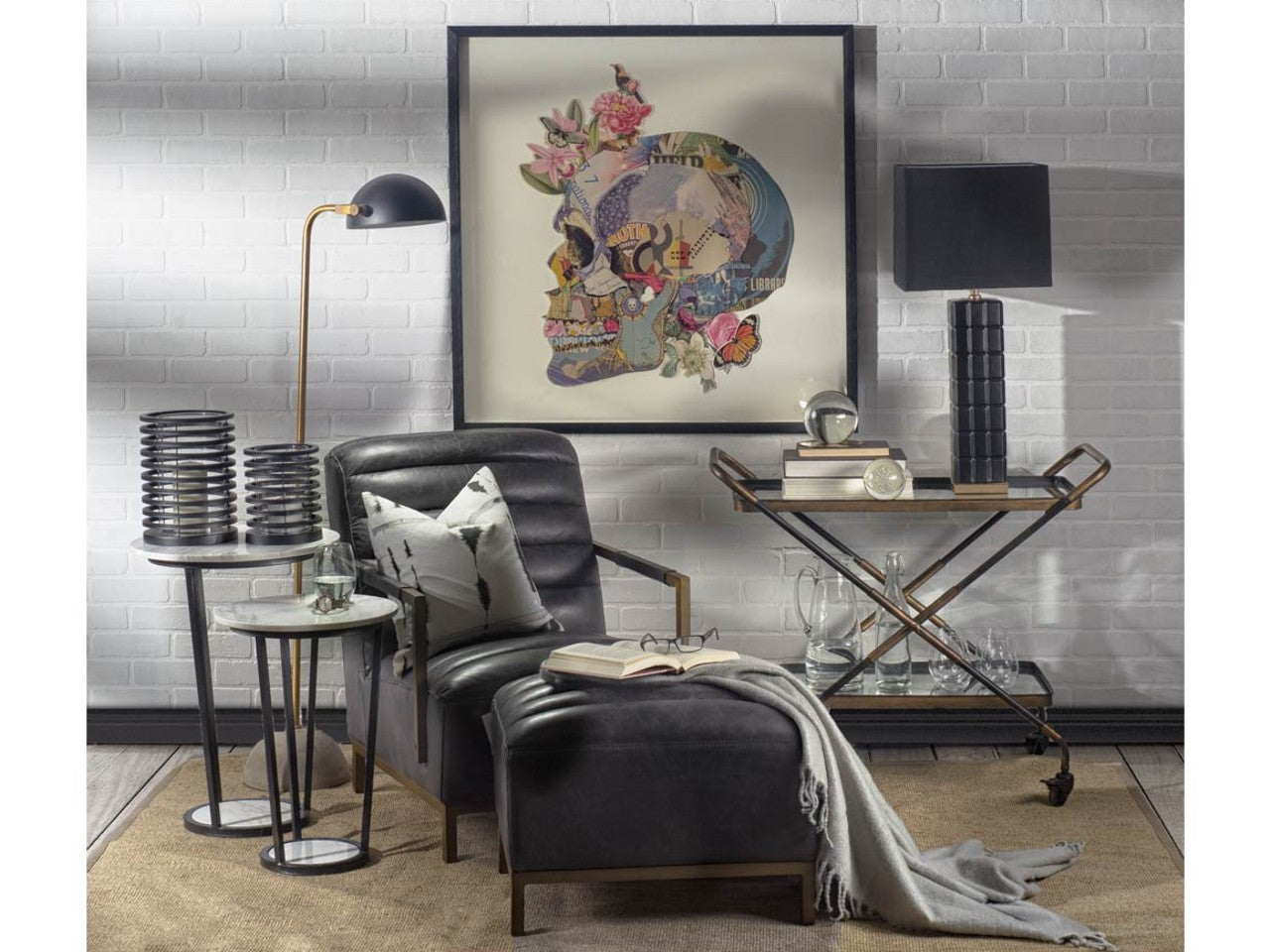 Denmark Floor Lamp | Calgary Furniture Store