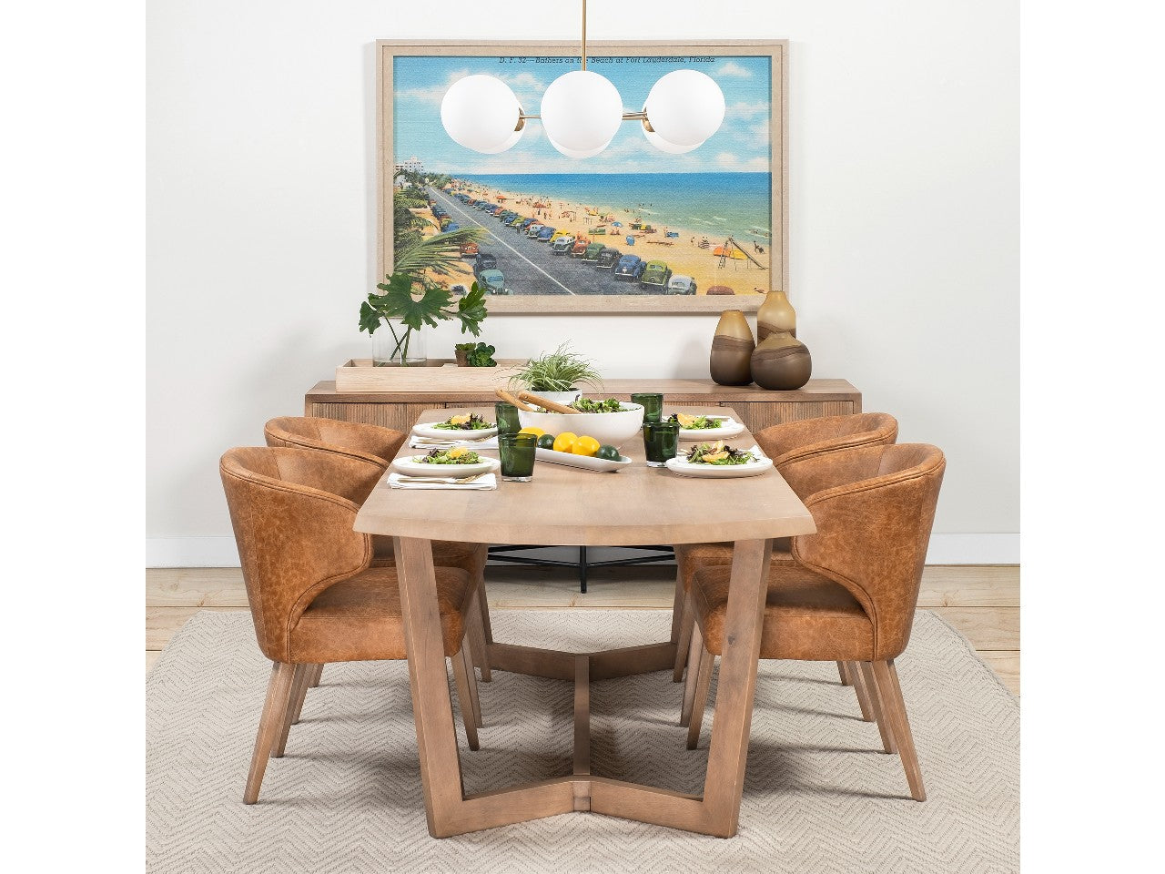 Denver Dining Table | Calgary Furniture Store