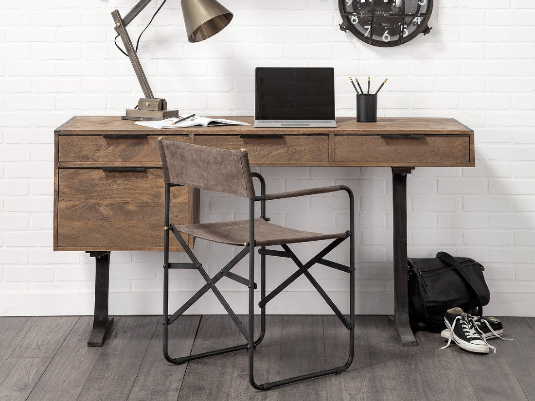 Direttore Dining Chair - Brown | Calgary Furniture Store