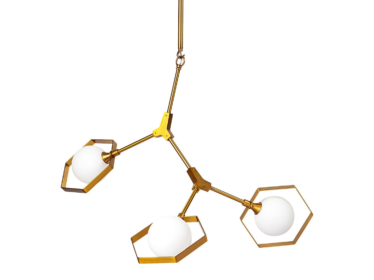 Desousa Chandelier - Gold | Calgary Furniture Store