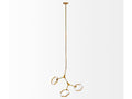 Desousa Chandelier - Gold | Calgary Furniture Store