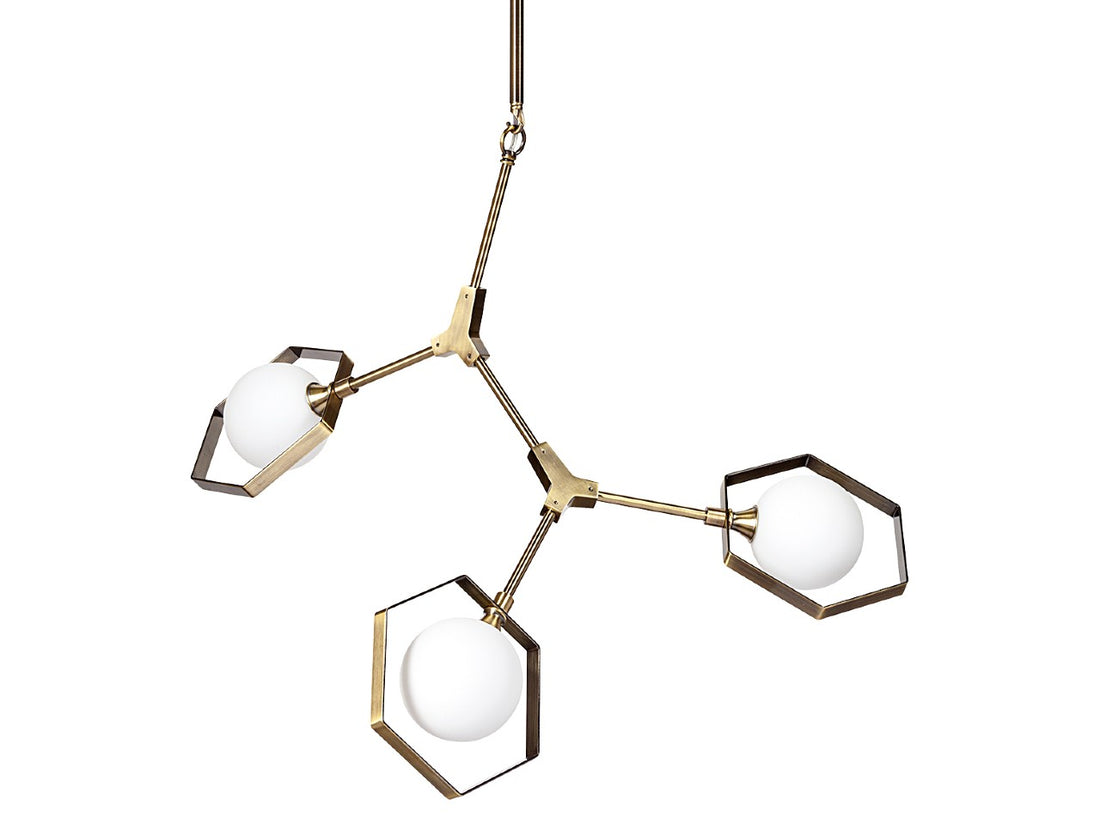 Desousa Chandelier - Champagne | Calgary Furniture Store