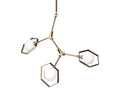 Desousa Chandelier - Champagne | Calgary Furniture Store
