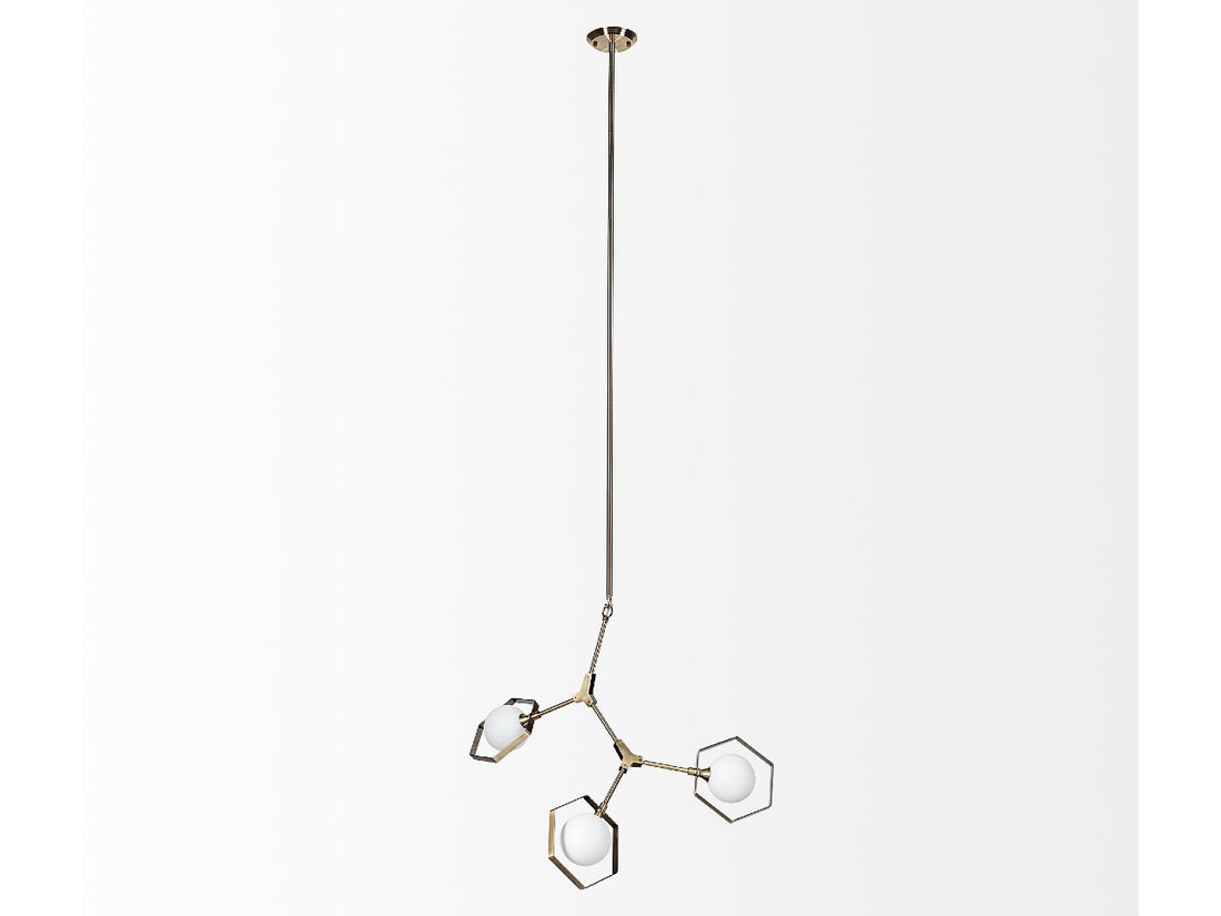 Desousa Chandelier - Champagne | Calgary Furniture Store