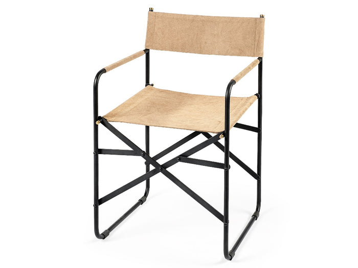 Direttore Dining Chair - Tan | Calgary Furniture Store