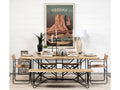 Direttore Dining Chair - Tan | Calgary Furniture Store