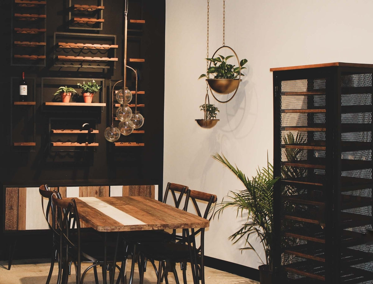 Arizona Desert Hanging Pots | Calgary Furniture Store