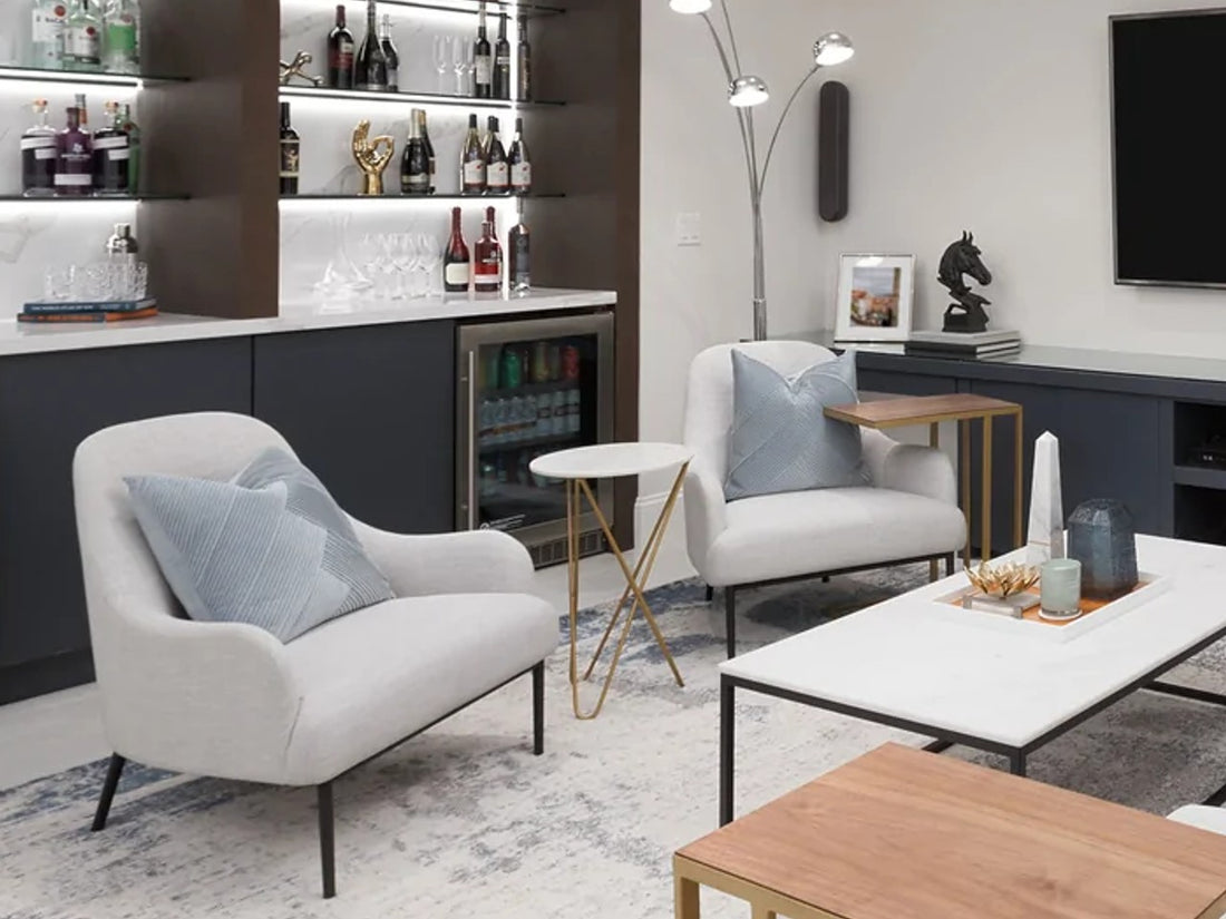 Earth Wind & Fire Side Table | Calgary Furniture Store