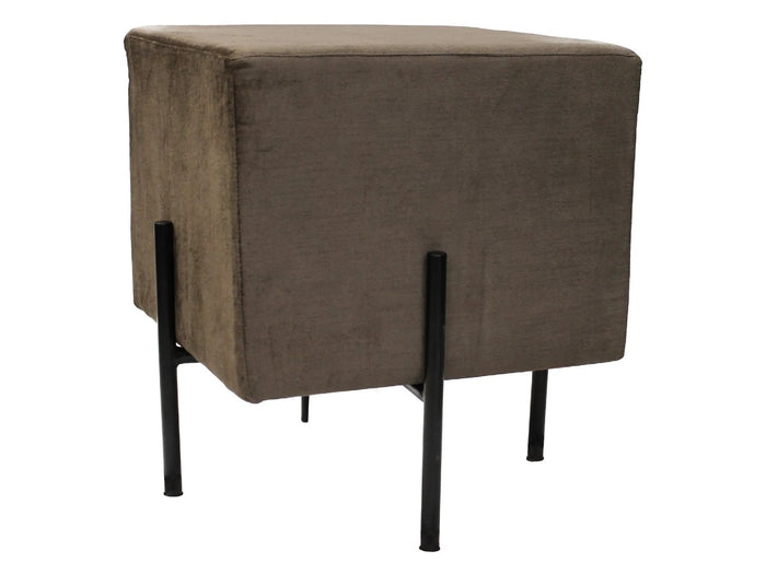 Earth Wind & Fire Square Pouf Stool | Calgary Furniture Store