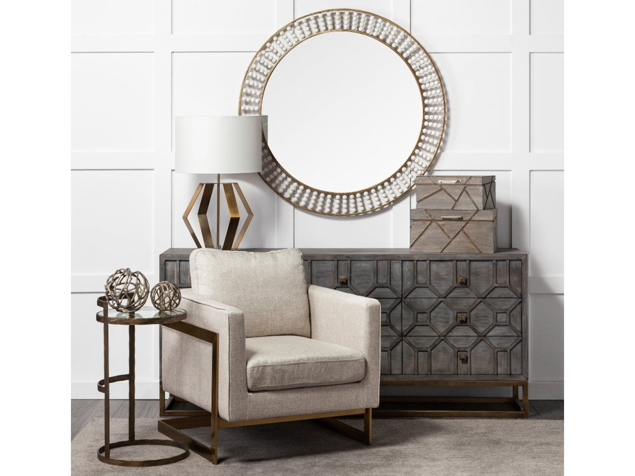 Edwards Table Lamp | Calgary Furniture Store