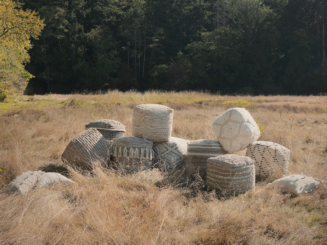 Ekani Pouf | Calgary Furniture Store