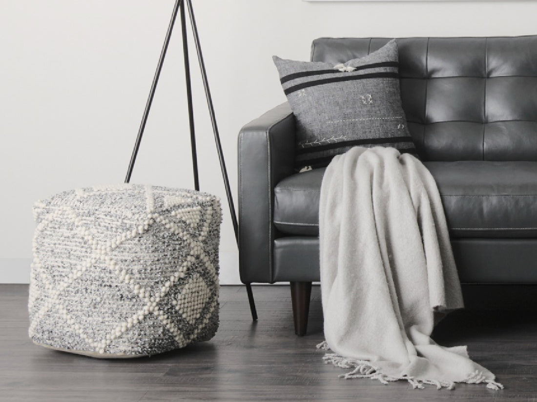 Ekiya Pouf | Calgary Furniture Store