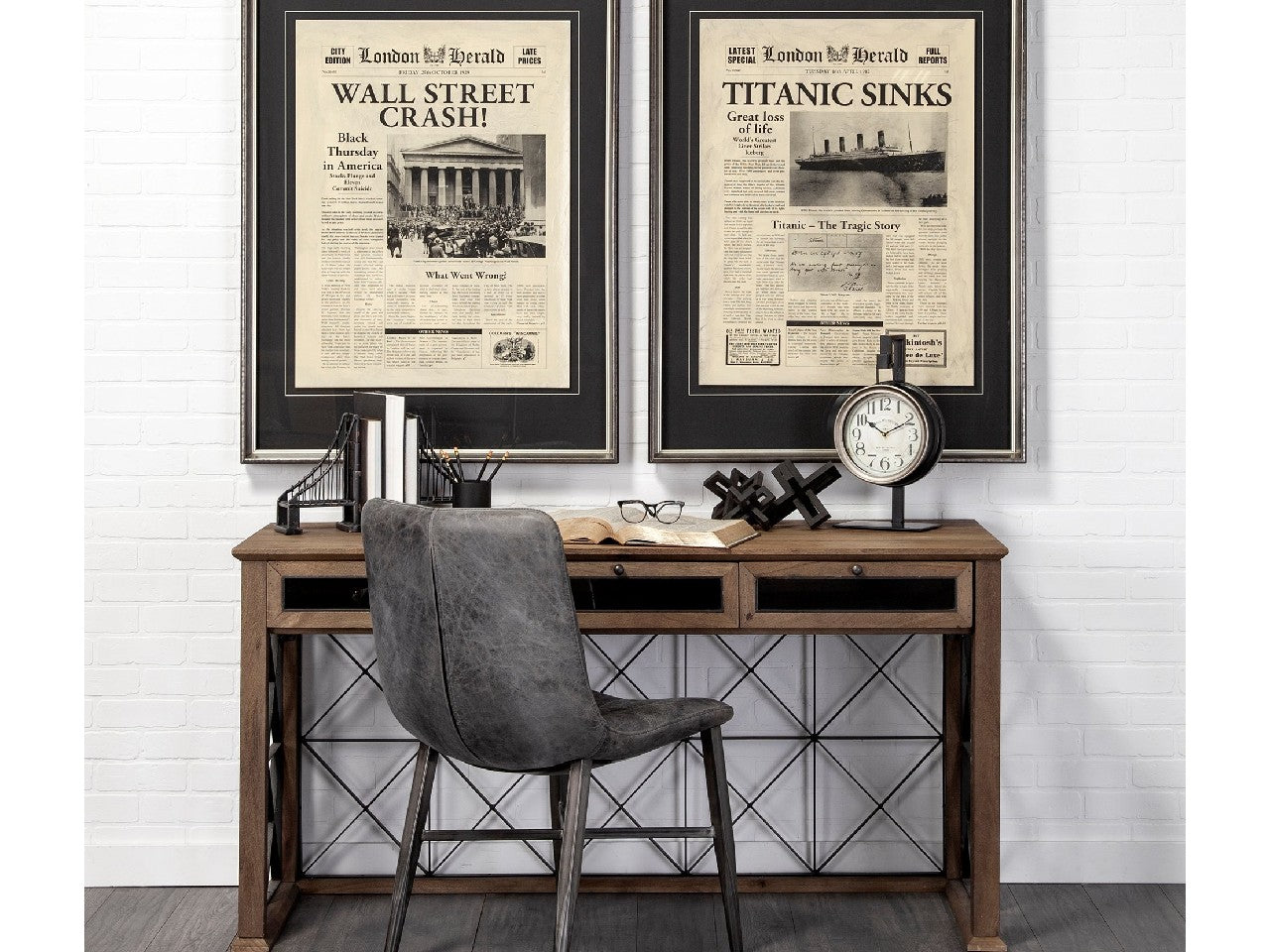 Eldorado Office Desk | Calgary Furniture Store